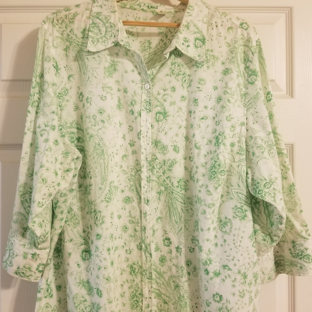 Izod Button Shirt